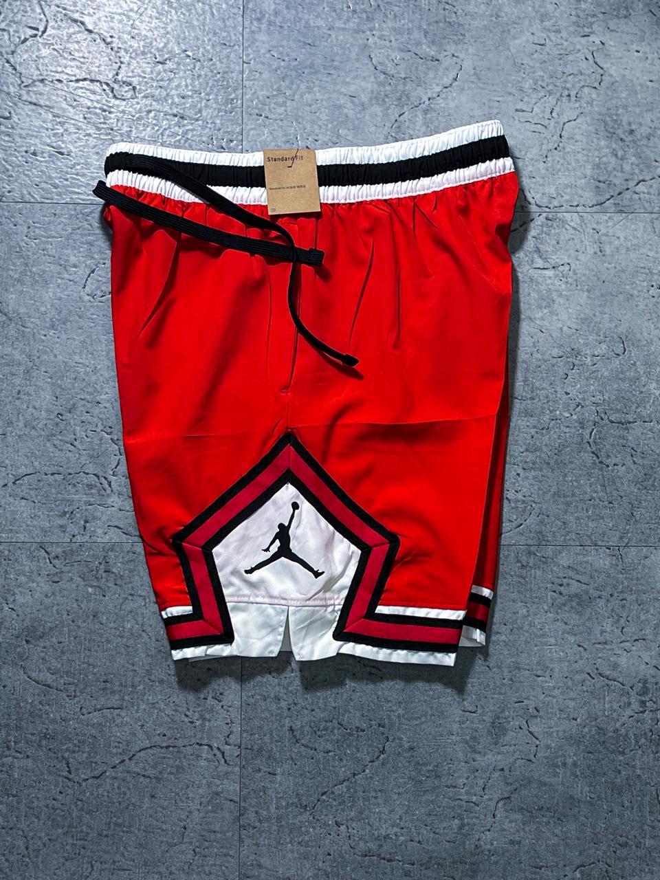 Pantaloneta Jordan Clásica Roja