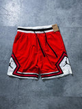 Pantaloneta Jordan Clásica Roja