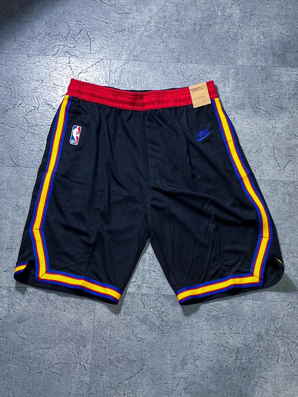 Pantaloneta Jordan NBA Negra