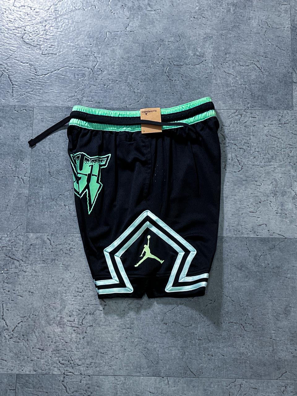 Pantaloneta Jordan Flight Verde Menta