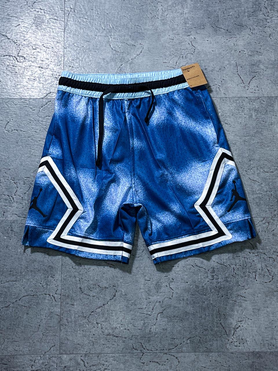 Pantaloneta Jordan Azul