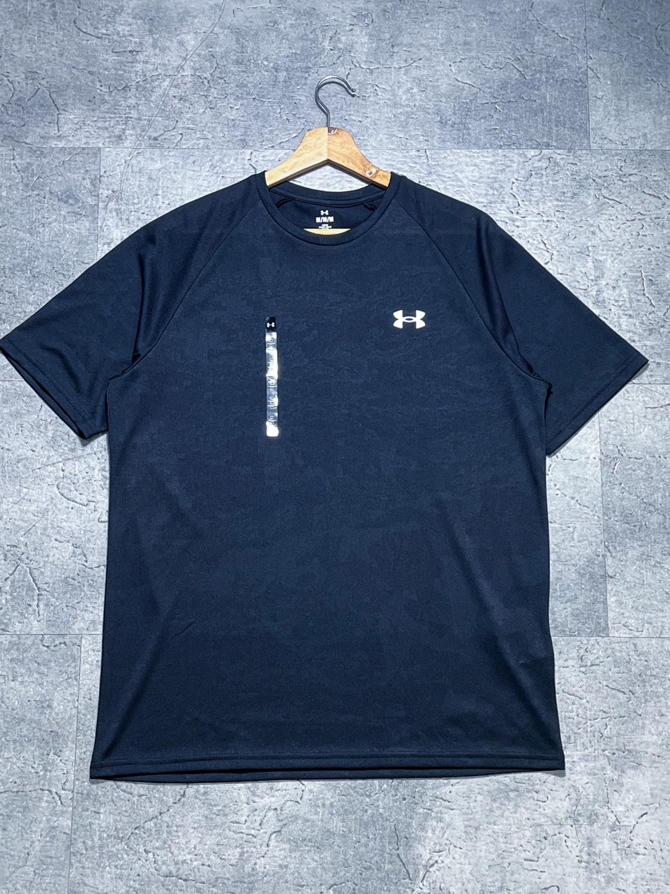 Camiseta Under Armour Negra Training