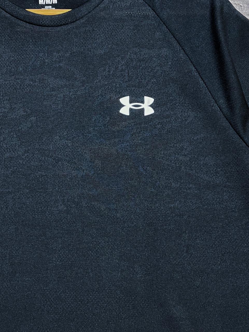 Camiseta Under Armour Negra Training