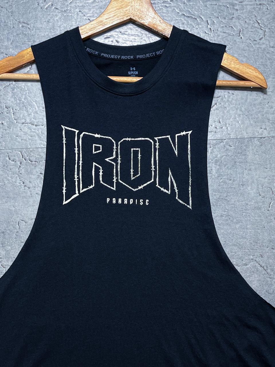 Esqueleto Under Armour Project Rock Iron