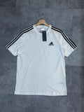 Camiseta Adidas Blanca 3 Rayas