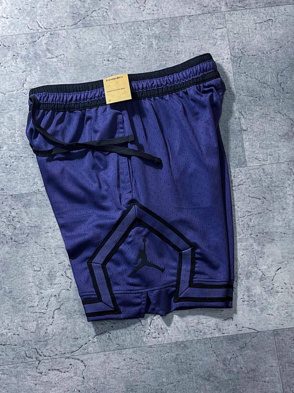 Pantaloneta Jordan Morada