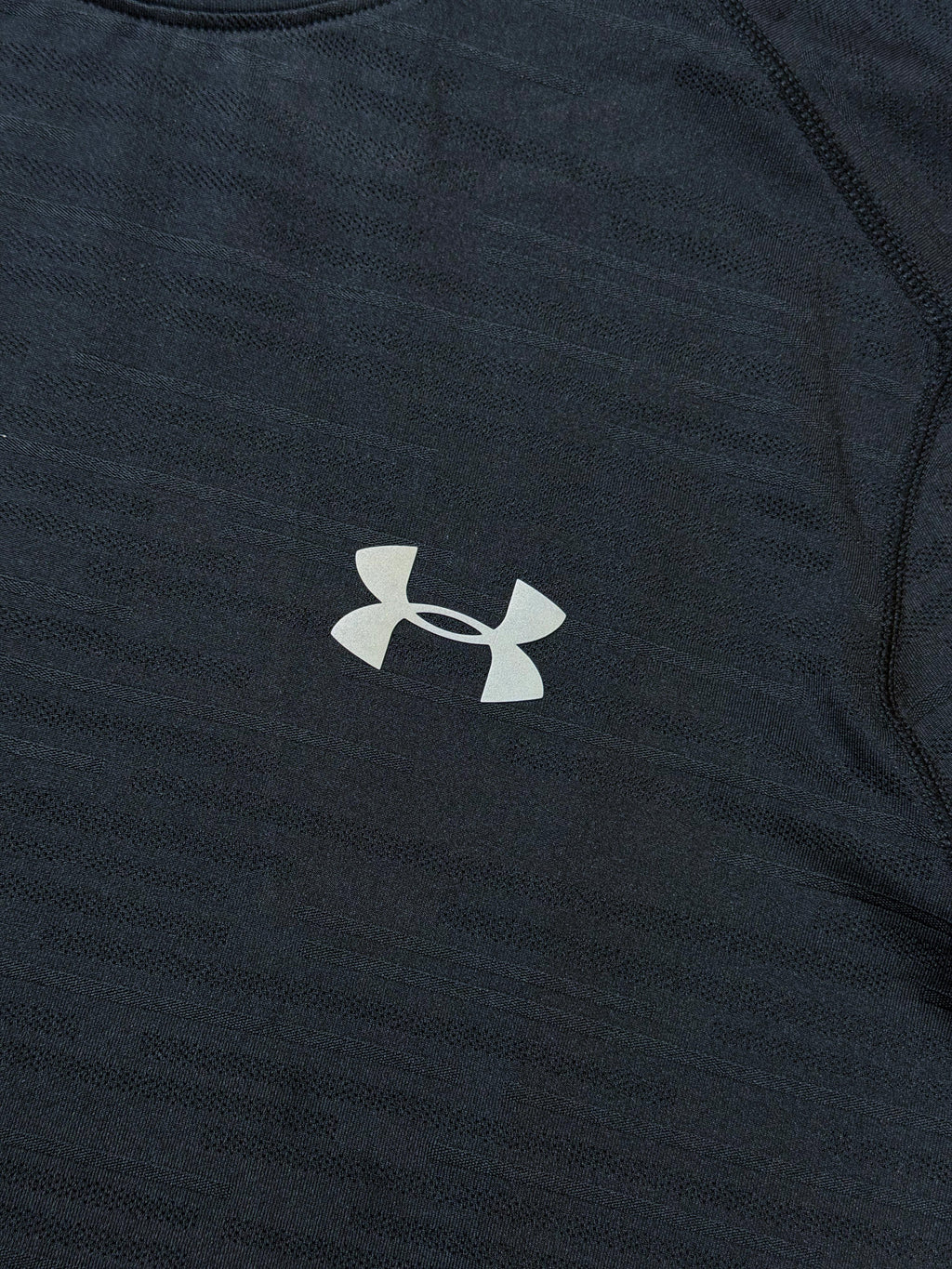 Camiseta Dri-Fit Under Armour Training Black