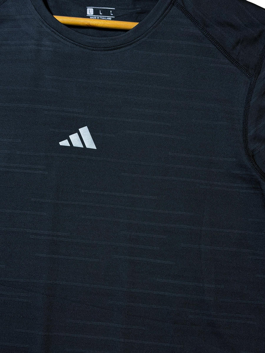 Camiseta Dri-Fit Adidas Active Black