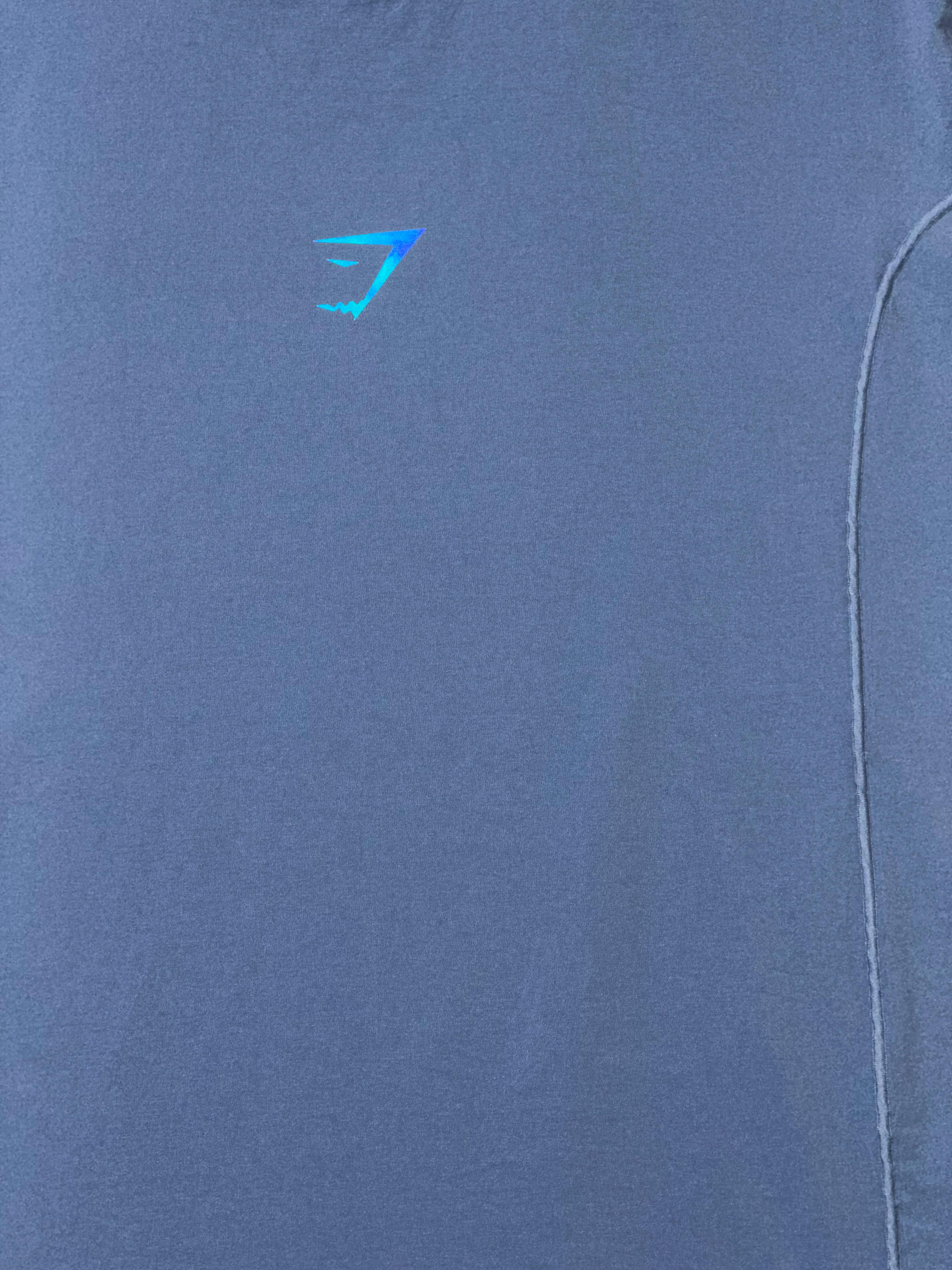 Camiseta Camiseta Dri-Fit Gymshark Training Gris Azulado