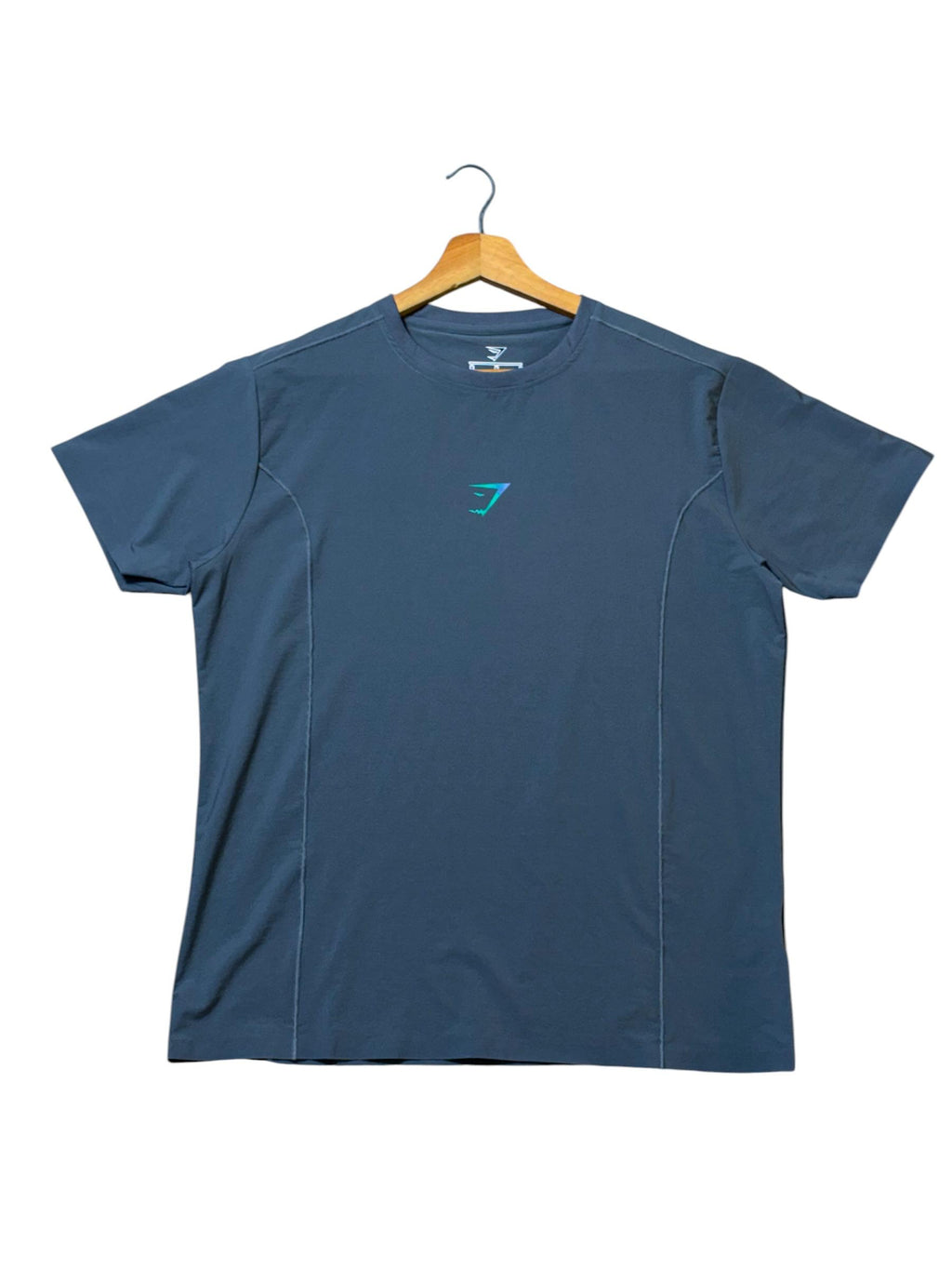 Camiseta Camiseta Dri-Fit Gymshark Training Gris Azulado