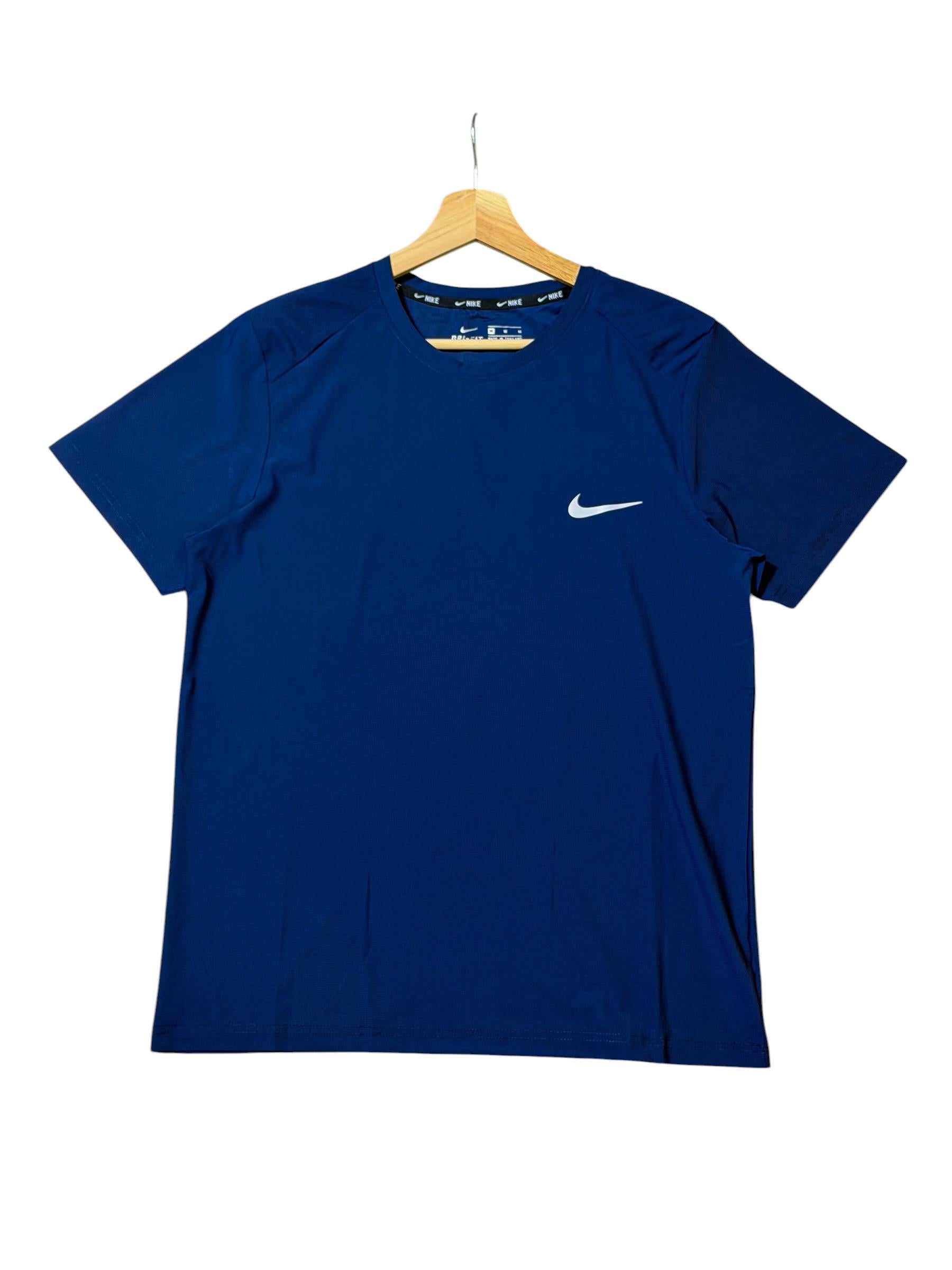 Camiseta Dri-Fit Nike Azul