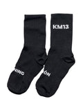 Medias Deportivas KM13 Training Negro/Blanco