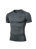 Camiseta  Dri-Fit Nike Pro Training Gris Carbón