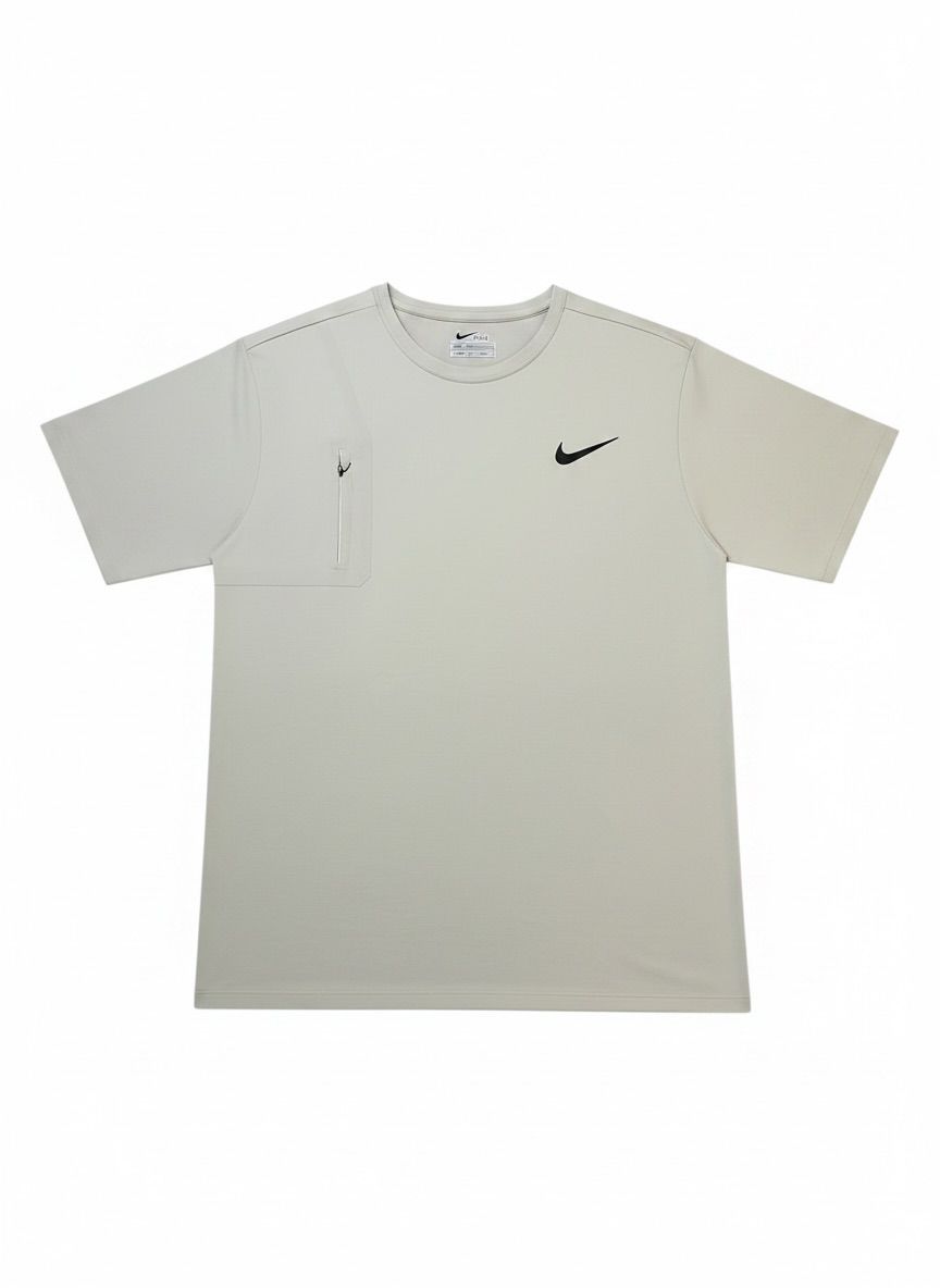 Camiseta  Dri-Fit Nike Arctic Motion Gris Perla