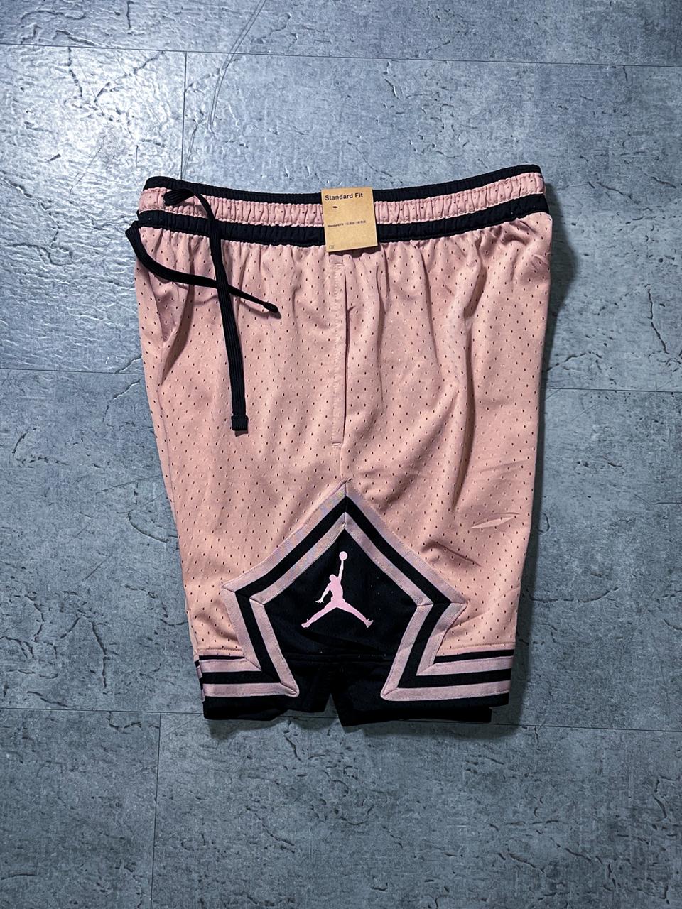 Pantaloneta Jordan Rosada